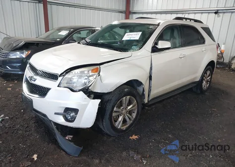 2014 Chevrolet Equinox 2Lt from USA, damaged, VIN 1GNALCEK7EZ126972